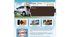 Desktop Screenshot of locksmithservice-thewoodlands.com